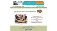 Desktop Screenshot of nicepricefurniture.com